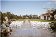 View of the Gazebo Seen From an Altar Under the Pergola