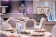 Bride and Groom table Seen From Across the Grand Ballroom