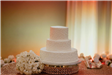 Three-Tiered Wedding Cake