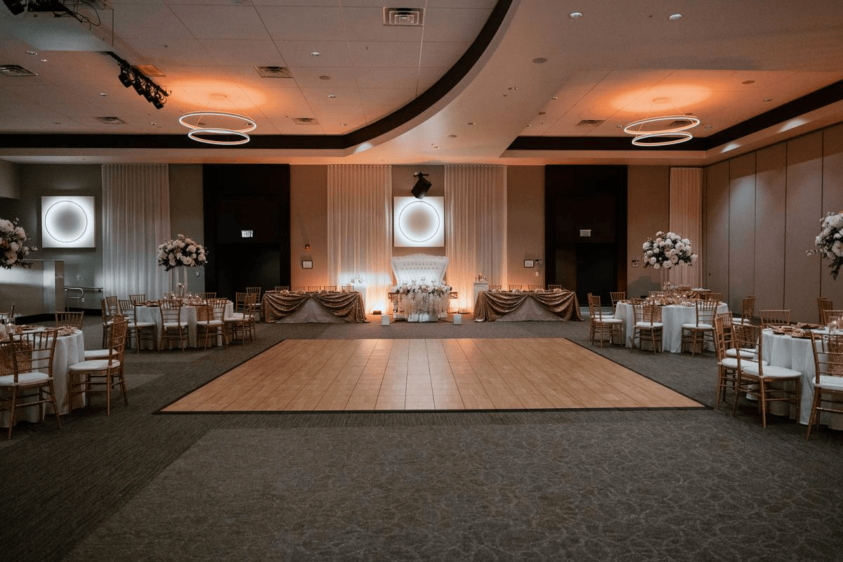 Grand Ballroom Dancefloor